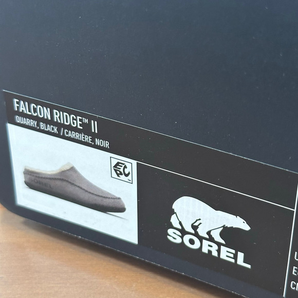Sorel Men's Falcon Ridge II Slippers Size 7 - Picture 9 of 9